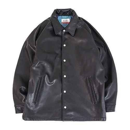 "BJ LEATHER COACH JACKET" レザージャケット BJ_26AW_02 1