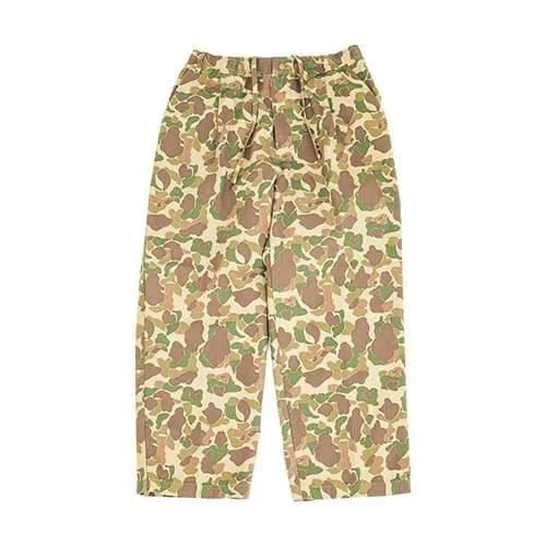 WAX "Hunter camo easy pants" イージーパンツ WX-0540 1